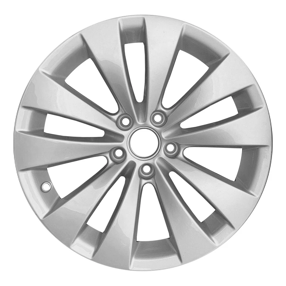 Rueda de aluminio 17x8 reacondicionada OEM 69887 para Volkswagen CC 2009-2012 Foto 1 de 1