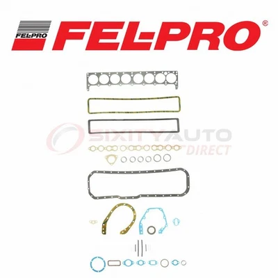 Fel-Pro Gasket Set for 1950-1952 Buick Super 4.3L L8 - Engine Gaskets yb - Imagem 1 de 4