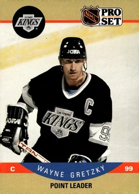 Juego profesional 1990-91 - Wayne Gretzky #394 Foto 1 de 2