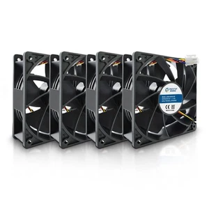 4PCS New Cooling Fan For Bitmain Antminer S21 S19Kpro BTC Bitcoin Miner Mining - Picture 1 of 2
