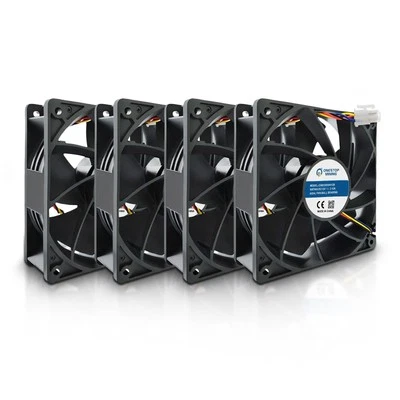 4PCS New Cooling Fan For Bitmain Antminer S21 S19Kpro BTC Bitcoin Miner Mining - Image 1 of 2