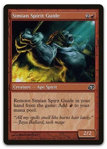 Simian Spirit Guide #122 (NM) Planar Chaos PLC Magic MTG - Picture 1 of 2