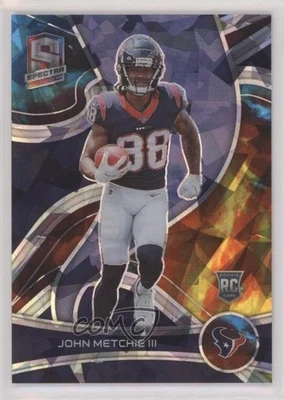 2022 Panini Spectra Rookies Astral Prizm /40 John Metchie III #151 Rookie RC - Image 1 of 2
