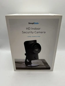 SimpliSafe SSCM2 HD 1080p SimpliCam Indoor Wireless Security Camera Black - Picture 1 of 3