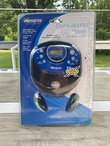 Memorex Portable Cd Digital AM/FM Radio - Picture 1 of 8