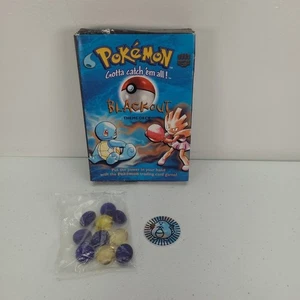 Deck Pokemon Blackout Thème WOCO6058 Boîte Compteurs de Dégâts et Pièce Seulement Pas de Cartes - Photo 1/14
