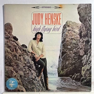 JUDY HENSKE High Flying Bird (1963) ELEKTRA EKS 7241 stereo - Picture 1 of 4