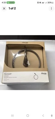 Anillo Toalla Danze Plymouth Bronce Caído D441112BR 1H1 NUEVO Foto 1 de 2