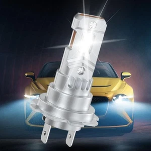 Bright For H7 LED Car Headlights with 3570 Chips for Superior Night Driving - Picture 1 of 10