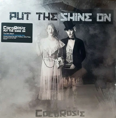 CocoRosie - Put The Shine On 2xLP Album Ltd Tur Vinyl Electronic,Rock,Fol 191512 - Bild 1 von 4