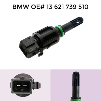 13621739510 Air Temp Sensor For Bmw X3 E83 X5 E53 6Cyl 2.5L 3.0L M54 2001-2006 - image 1 of 4