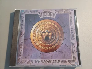 Victory  Temples of Gold  CD - Bild 1 von 2