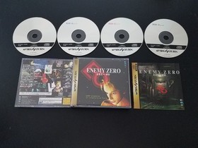 Import Sega Saturn - Enemy Zero - Japan Japanese US SELLER