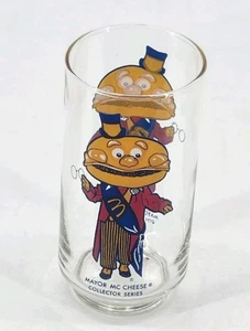 McCheese de vidrio McDonald's Mayor Libbey - Imagen 1 de 1