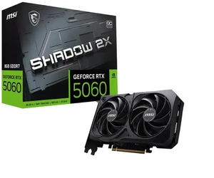 MSI GeForce RTX 5060 Shadow 2X OC 8GB - NEW & SEALED !!!  - Picture 1 of 1