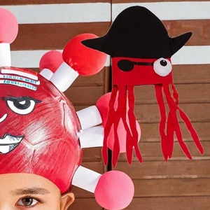 Halloween Costume Octopus Hat for Family Group Matching Versatile Cute Headwear - Picture 1 of 7