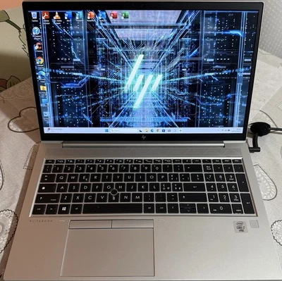 HP ELITEBOOK 850 G7 ALLUMINIUM-15,6”FHD-I7-10610U-SSD512GB-16GB RAM DDR4-TOP - Immagine 1 di 4