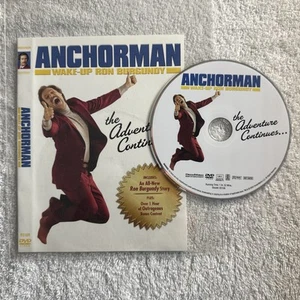 Anchorman Wake Up Ron Burgundy DVD - Picture 1 of 1