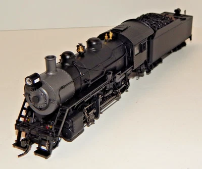 Broadway Ltd HO #8742 Undecorated 2-8-0 Consolidation DCC/Sound RTR NEW - Image 1 of 4