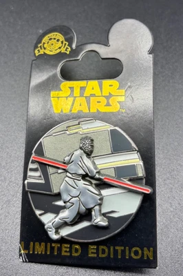 Disney Star Wars Planets Naboo Pin Darth Maul World WDW Limited Edition LE - Image 1 of 2