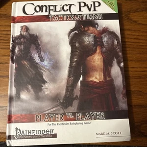 Conflict PvP: Tactics and Teams Rulebook + Battlemaps Pathfinder Conflict Games - Picture 1 of 3