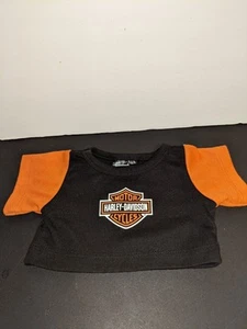 Build-A-Bear Harley Davidson Shirt Top For Plush Stuffed Animal Clothes 2004 - Picture 1 of 3