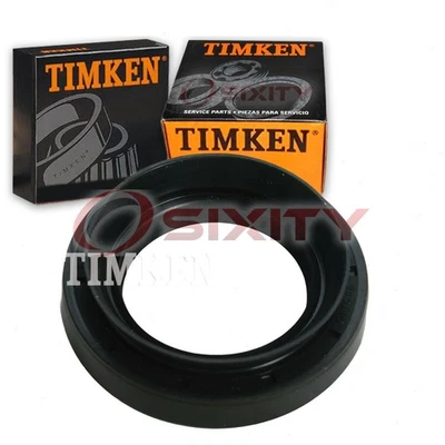 Timken Right Transmission Output Shaft Seal for 1990-1997 Geo Prizm jd - Image 1 of 4