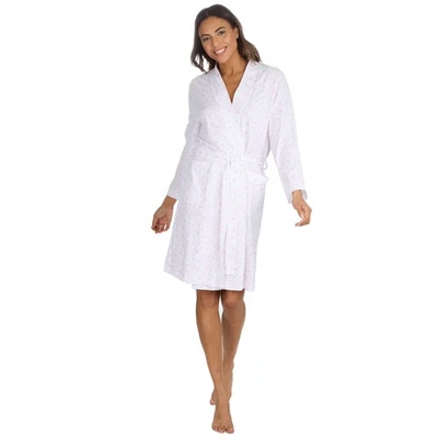 Nikaro Ladies Floral Kimono Robe 100% Cotton