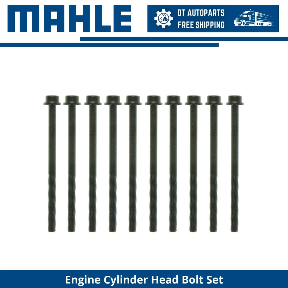 Juego de pernos de culata de motor Mahle 2002 2003 para Mazda B2300 2001-2010 2,3 L L4 Foto 1 de 3