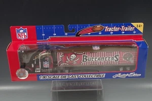 FLEER COLLECTIBLES TAMPA BAY BUCCANEERS TRUCK DIE CAST 1/80 SCALE NIB - Picture 1 of 3