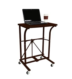 Origami RDP-01 Home or Office Small Portable Laptop Trolley, Brown NEW NEW NEW - Picture 1 of 7