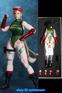 Street Girl Female Fighter Cammy 1/6 Action Figure Model Collection PLAY TOY - Picture 1 of 10