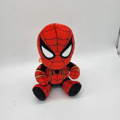 Marvel Spiderman Infinity War Avengers Kidrobot Phunny 7" Peluche Hierro Araña Foto 1 de 4