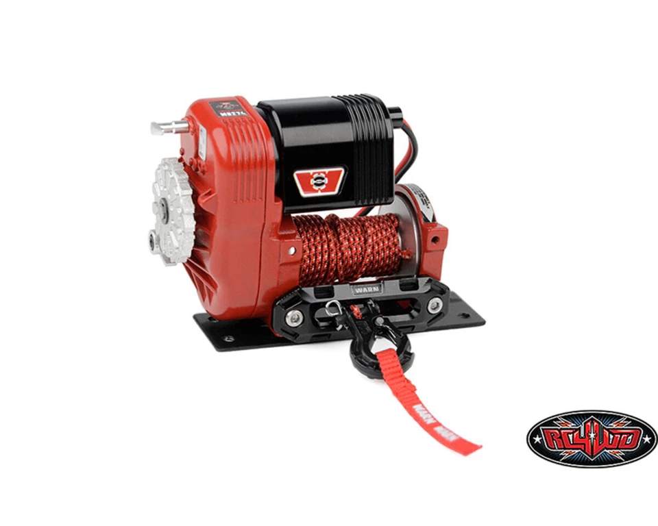 RC4WD 1/10 Warn 8274 Winch 75th Anniversary Edition RC4ZE0027  - Bild 1 von 4