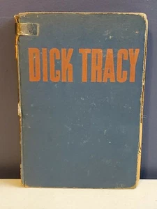 1943 Dick Tracy Ace Detective by Chester Gould Hard Cover First Edition - Imagen 1 de 6