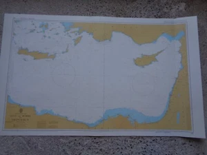 Postal Marino/Gulf Of Bomba To Iskenderun - Kriti , Rodas, Chipre, Lebanon - Imagen 1 de 3