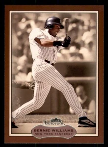 2003 Fleer Showcase #42 Bernie Williams - New York Yankees - Picture 1 of 3