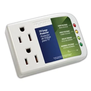 Electronic Surge Protector for TV, DVD and Game Consoles - Picture 1 of 5