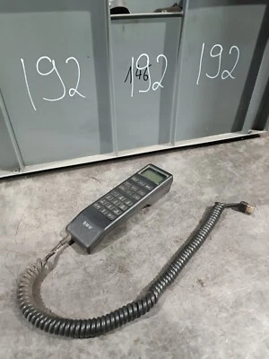 Téléphone Autotelephone BMW E39 E38 Console Centrale 8411 8385748 - Photo 1/4