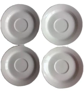 Villeroy & Boch Easy weiß Demitasse Untertasse 4er Set spülmaschinenfest Porzellan - Bild 1 von 12