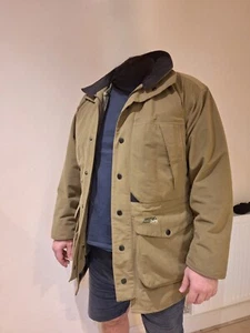 Musto Country Waterproof jacket Size L not tweed Green fieldsports - Picture 1 of 9