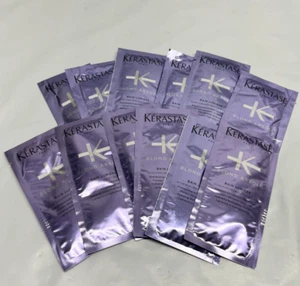 Lot of 12 Kerastase Blond Absolu Bain Lumiere Samples 0.34 oz each - Picture 1 of 3