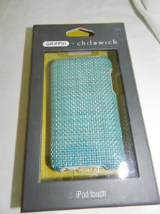 Griffin Chilewich Hard Shell Protective Case iPod touch 2G CA01628 Turquoise - Picture 1 of 3