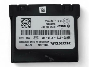 Acura RLX 18-20 Parking Sensor Computer Module Unit, 39670-TY2-A11, D057, OEM, 2 - Picture 1 of 6
