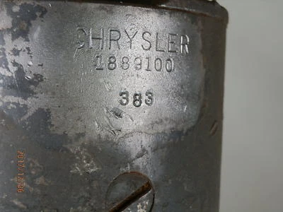 1963 - 1964 年克莱斯勒 300 正品 OE 初学者 - #1889100 DC:383 — 第 1/4 张图片