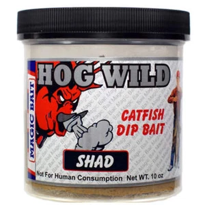 Hog Wild – Shad Catfish Dip Bait with Hooks - Picture 1 of 2