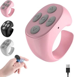 Scrolling Ring for iPhone and for Android, Automatic Scrolling Ring, Reshline - Zdjęcie 1 z 19