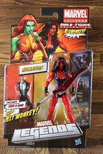 2012 Marvel Universe Legends RED SHE HULK HULKETTES Hit Monkey BAF