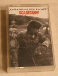John Cougar Mellencamp Scarecrow Cassette Tape - Picture 1 of 2
