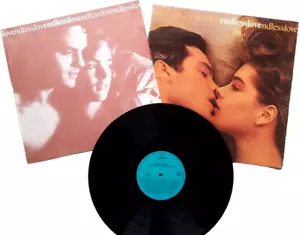 Endless Love Soundtrack LP Vinyl Album - Lionel Richie, Diana Ross, Kiss 1980s - Picture 1 of 10